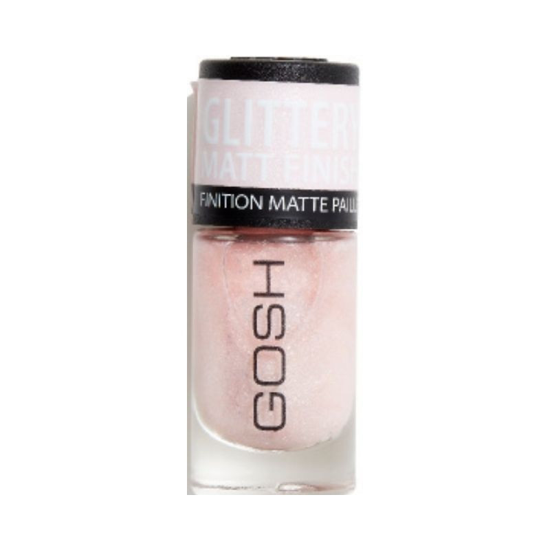 GOSH Frosted Nail Lacquer – 2 farver