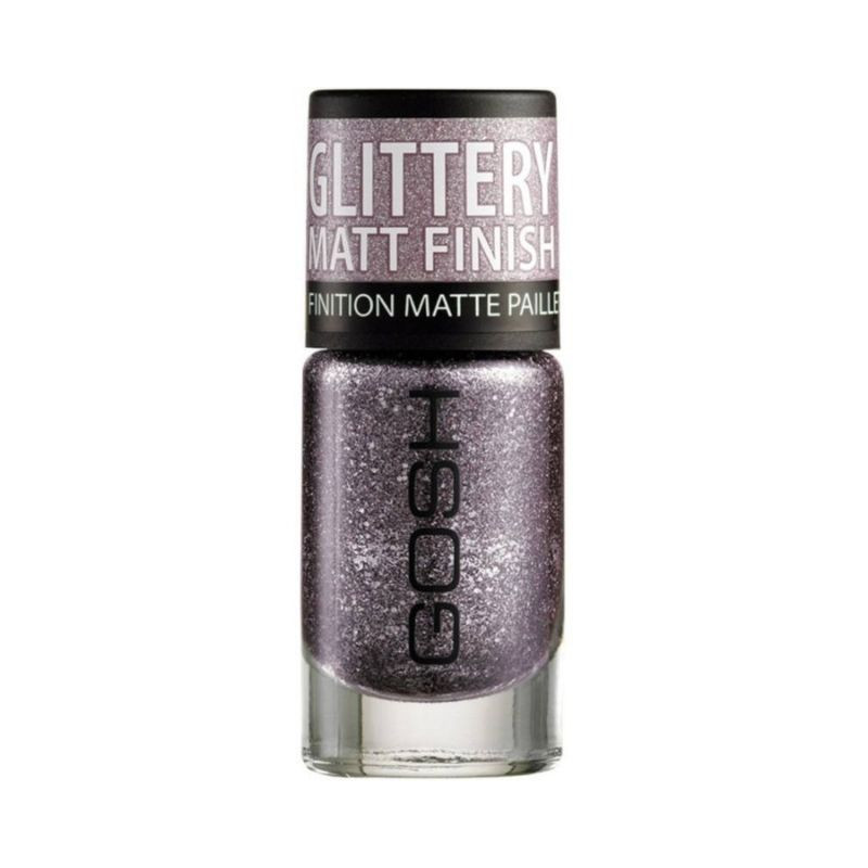 GOSH Frosted Nail Lacquer – 2 farver