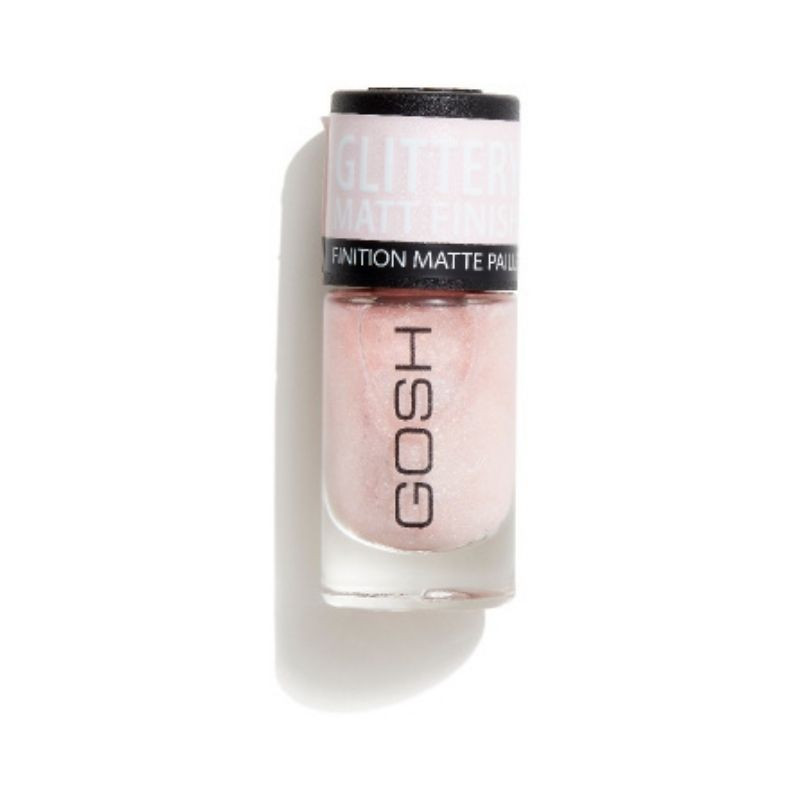 GOSH Frosted Nail Lacquer – 2 farver