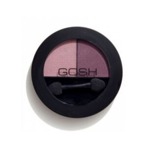 GOSH Matt Duo Eye Shadow 008 Dusty Purple