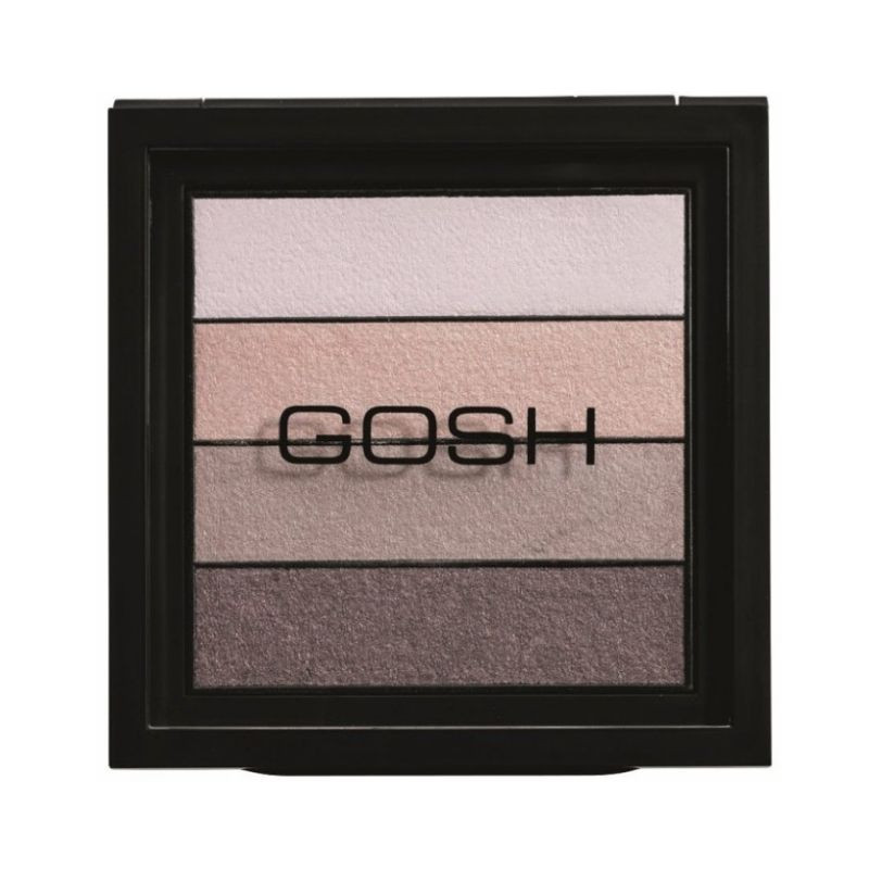 GOSH Smokey Eyes Palette - 2 farver