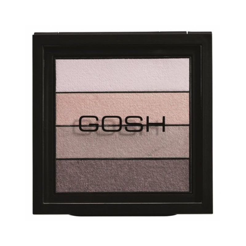 GOSH Smokey Eyes Palette - 2 farver