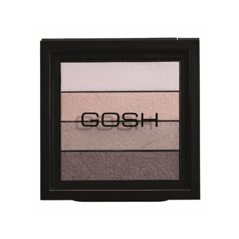 GOSH Smokey Eyes Palette - 2 farver