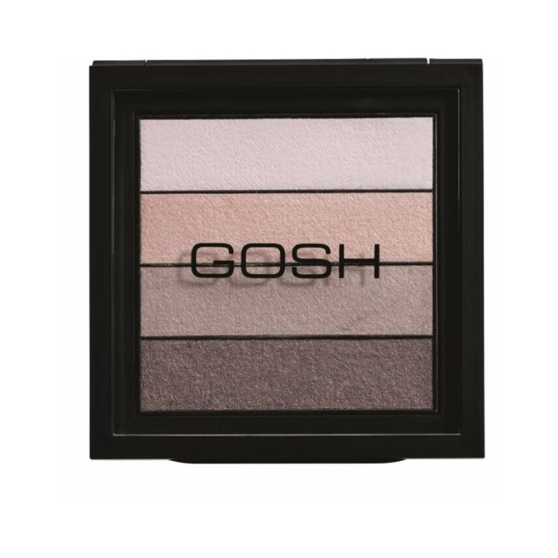 GOSH Smokey Eyes Palette - 2 farver