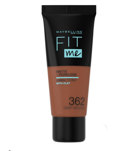 Maybelline Fit Me Liquid Foundation