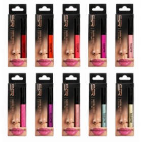 Sabrina Lip Gloss - 10 Farver