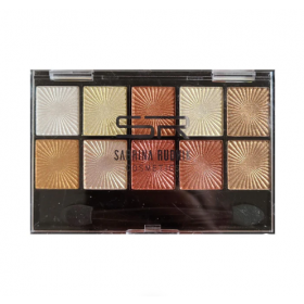 SR Øjenskygge pallette - Neutral/brun