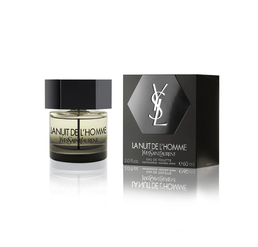 Yves Saint Laurent La Nuit De L'Homme Eau De Toilette