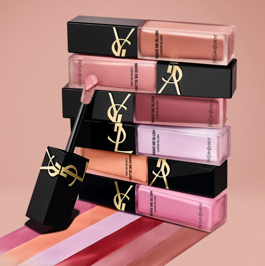 Yves Saint Laurent Make Me Blush Liquid Blush