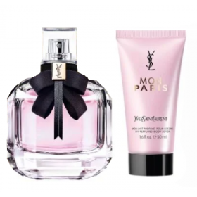 Yves Saint Laurent Mon Paris Eau De Parfum & Body Lotion Set 50ml