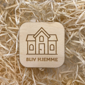 BLIV HJEMME