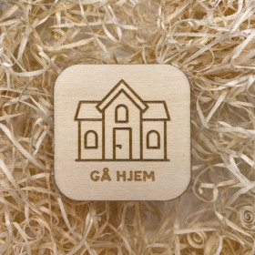 GÅ HJEM