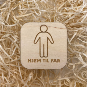 HJEM TIL FAR