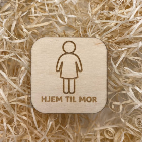 HJEM TIL MOR