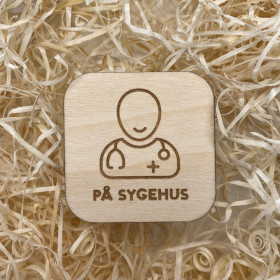 PÅ SYGEHUS