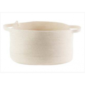 Handle basket Elfenben
