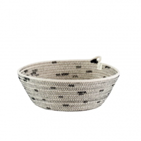 Kurv, sort stich , str Medium
