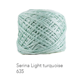 Serina Light Turquoise