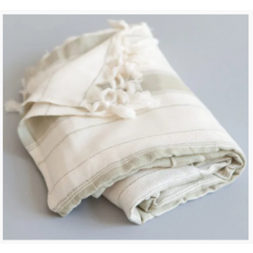 Spa wrap, bambus og bomuld, Sage