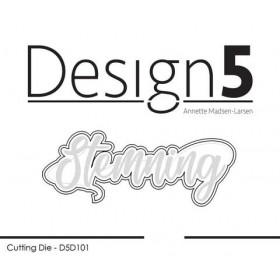 011101 Design5 dies "Skyggedie - Stemning" D5D101