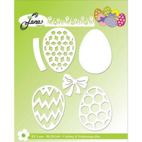 211544 BY LENE DIE - EASTER EGGS