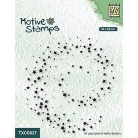238767 NS Clearstamp "Texture - Starry Sky" TXCS027 90x90mm