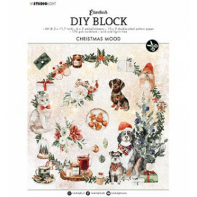 243431 Studio Light DIY Block "Christmas Mood"SL-ES-DCB31