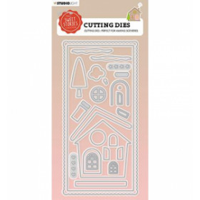 245426 Studio Light Dies "Cosy House" SL-SS-CD426