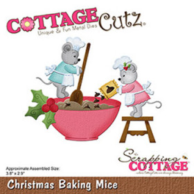 24667. Dies CottageCutz CC-1074 mus der bager