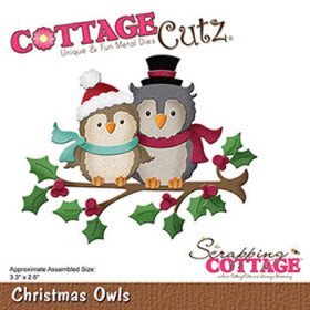 24668. Dies CottageCutz CC-1076 jule ugler