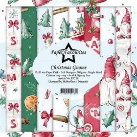 278218 Paper Favourites Paper Pack "Christmas Gnome" PF218