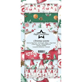 279064 Paper Favourites Slim Card "Christmas Gnome" PFS064