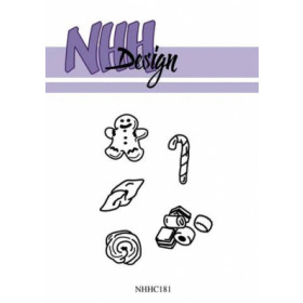 300281 NHH Design Clearstamp "Christmas Stuff #1" NHHC181