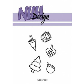 300282 NHH Design Clearstamp "Christmas Stuff #2" NHHC182