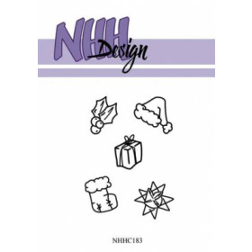300283 NHH Design Clearstamp "Christmas Stuff #3" NHHC183