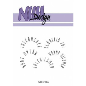 300286 NHH Design Clearstamp "Danske Tekster" NHHC186