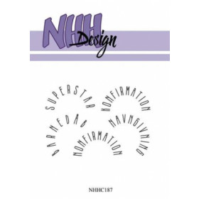 300287 NHH Design Clearstamp "Danske Tekster" NHHC187