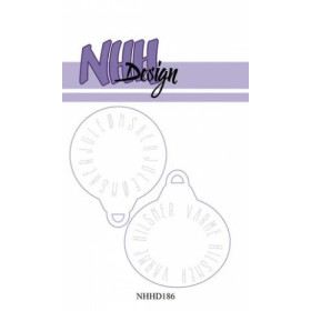 300486 NHH Design Dies "Danske tekster" NHHD186