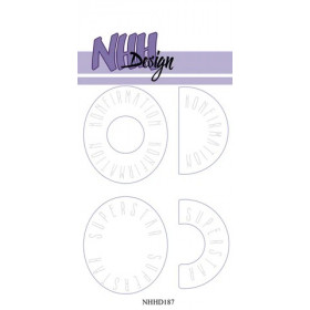 300487 NHH Design Dies "Danske tekster" NHHD187