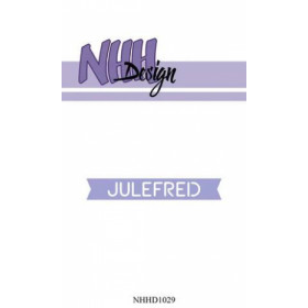 301029 NHH Design Dies "Julefred" NHHD1029