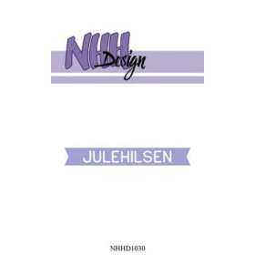 301030 NHH Design Dies "Julehilsen" NHHD1030
