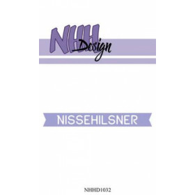 301032 NHH Design Dies "Nissehilsner" NHHD1032