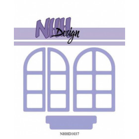 301037 NHH Design Dies "Windows" NHHD1037