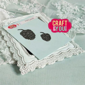 321202 CRAFT & YOU DIE "Connes" CW202 Største: 5,5cm