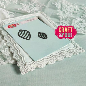 321204 CRAFT & YOU DIE "Bow" CW204 4,5x2,5cm