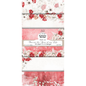 37126. You are the Rose of my Life. 10x21 cm