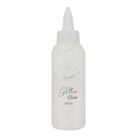 3714. Glitterlim klar glitrende 120ml