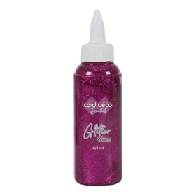 3719. Glitterlim pink 120ml