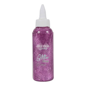 3720. Glitterlim violet 120ml