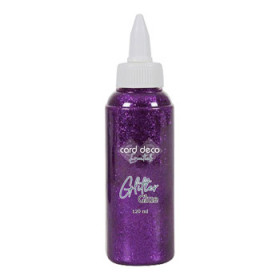 3723. Glitterlim lilla 120ml